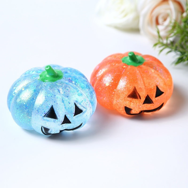 Pumpkin Head Squishy Toy - photo 4