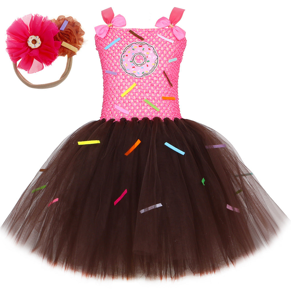 Candy Donut Tutu Dress
