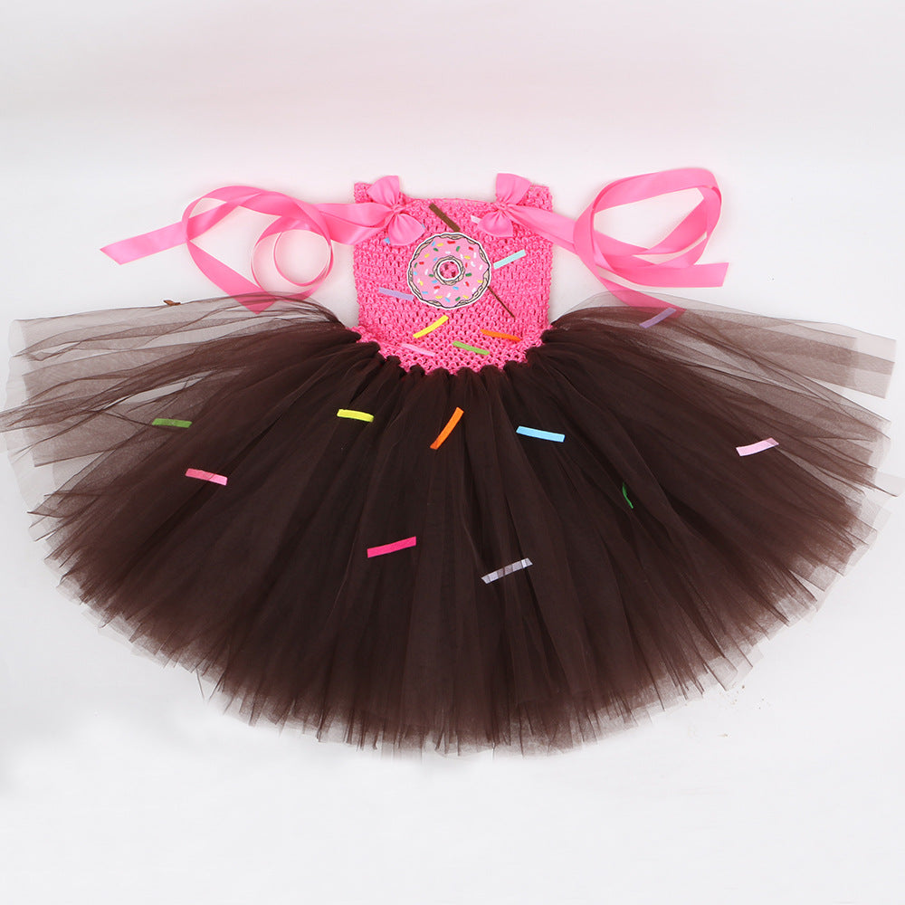 Candy Donut Tutu Dress