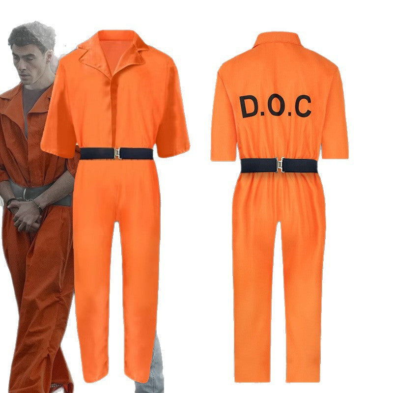 Orange Prisoner Costume - photo 3