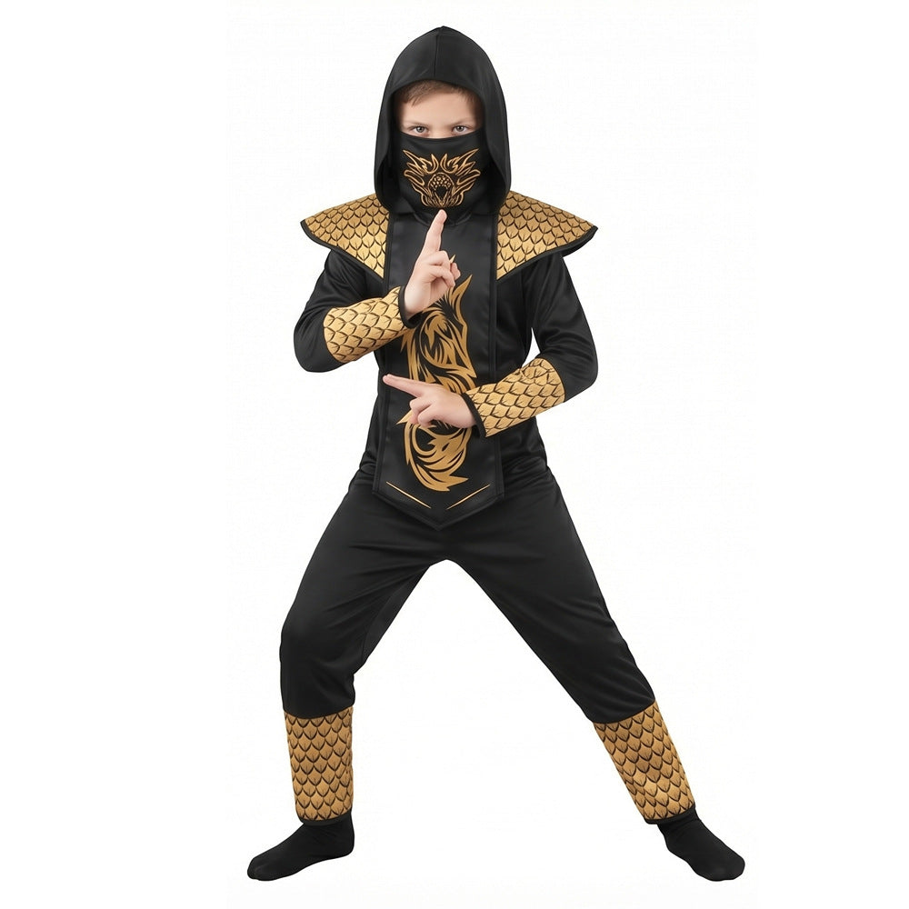 Kids Ninja Costume Set - photo 2