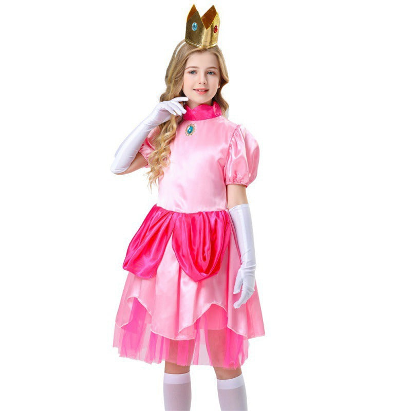 Girls Princess Party Dress