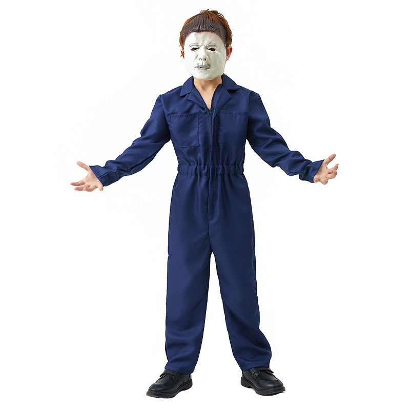 Kids Masked Slasher Costume - photo 7