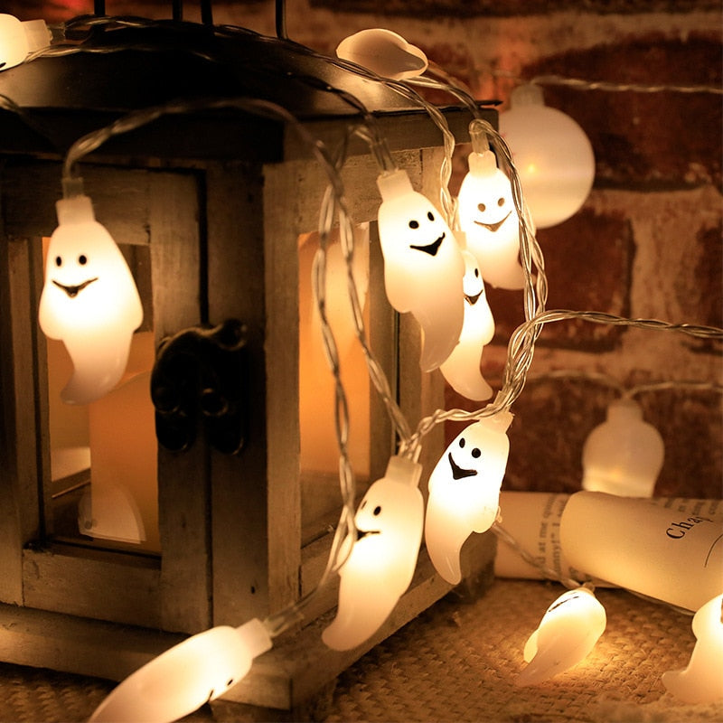 Spooky LED String Lights - photo 6