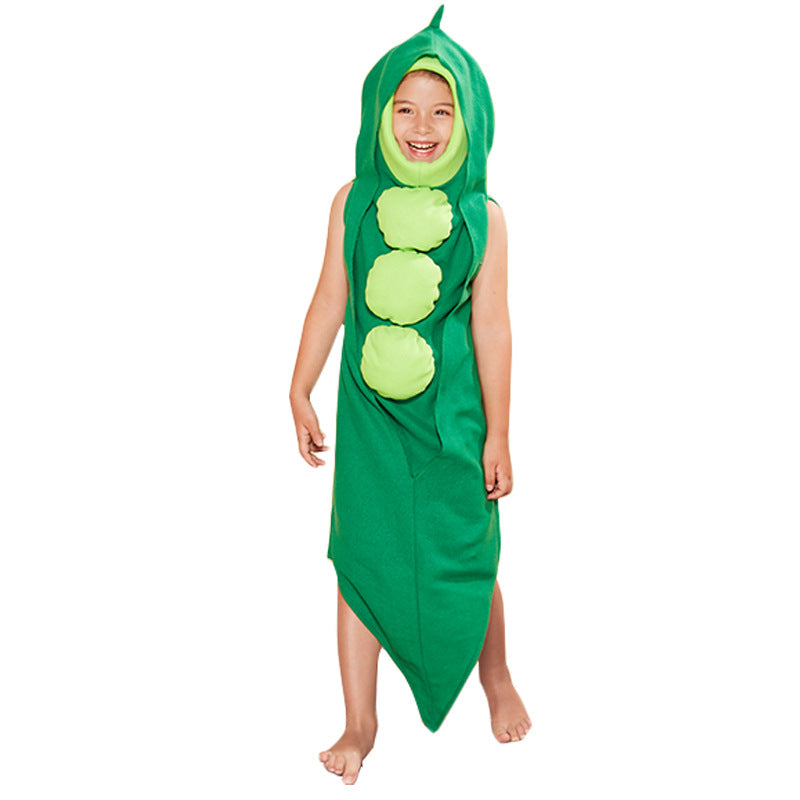Kids Pea Pod Costume