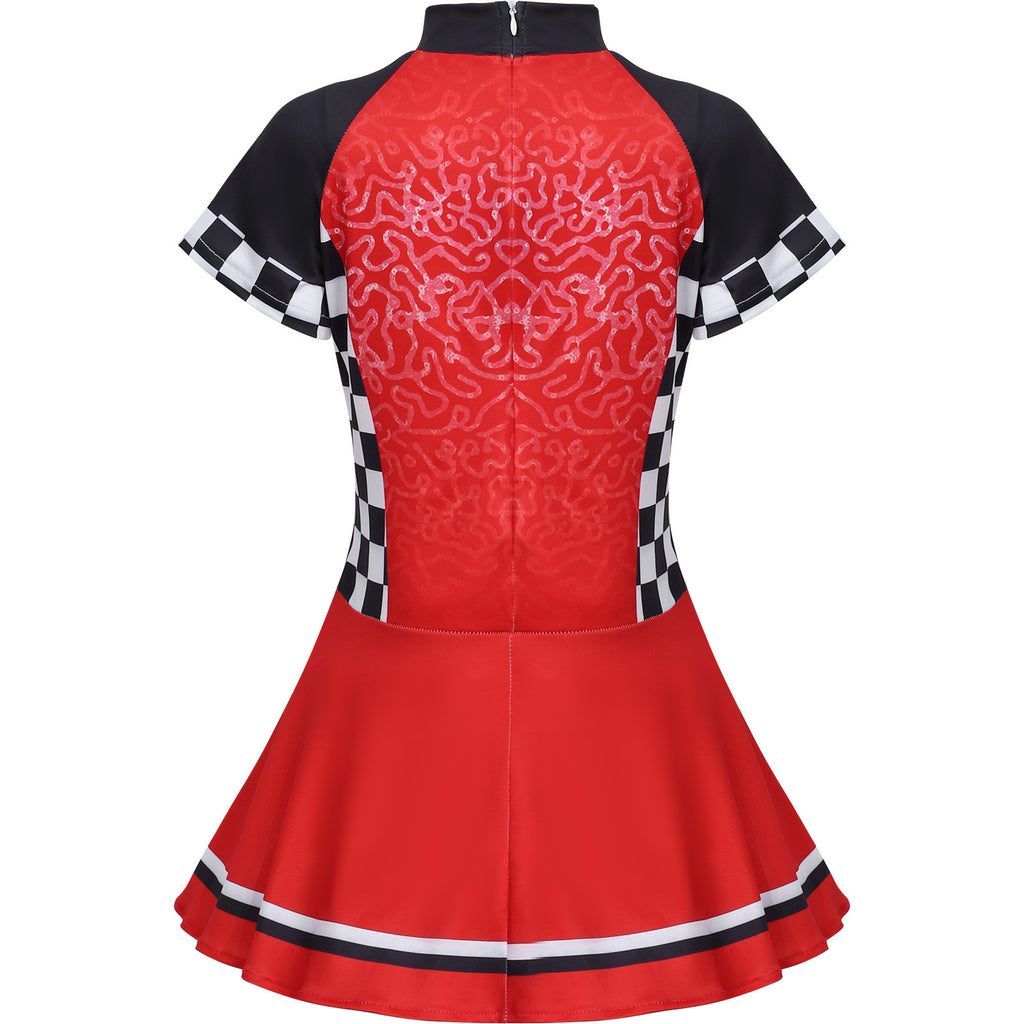 Girls Racing Driver Dress