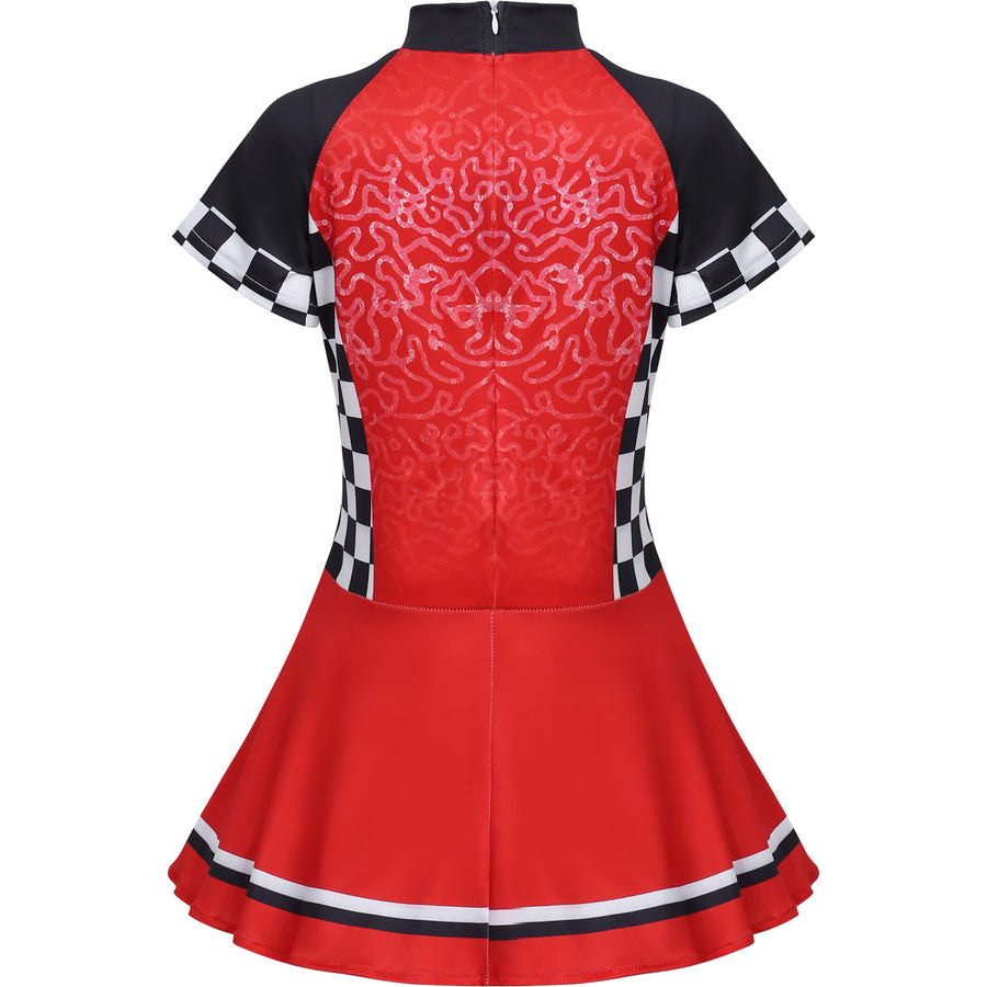 Girls Racing Driver Dress