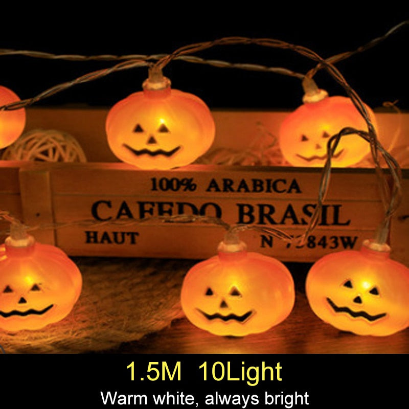 Spooky LED String Lights - photo 8