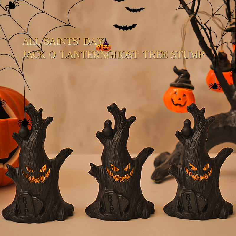 Pumpkin Ghost Night Light - photo 3