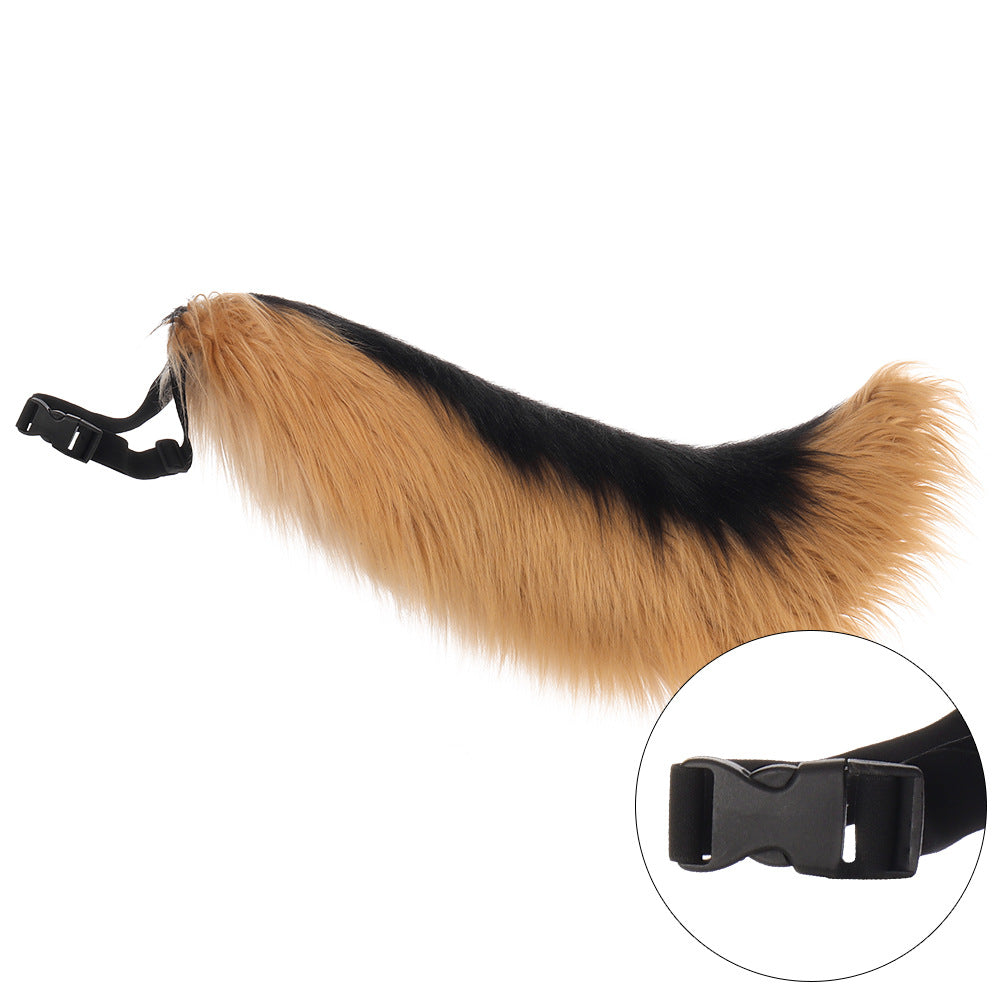 Wolf Ears and Tail Set - photo 2