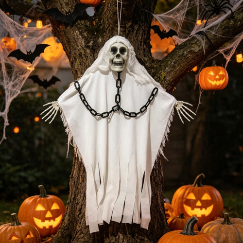 Skull Face Hanging Ghost - photo 2