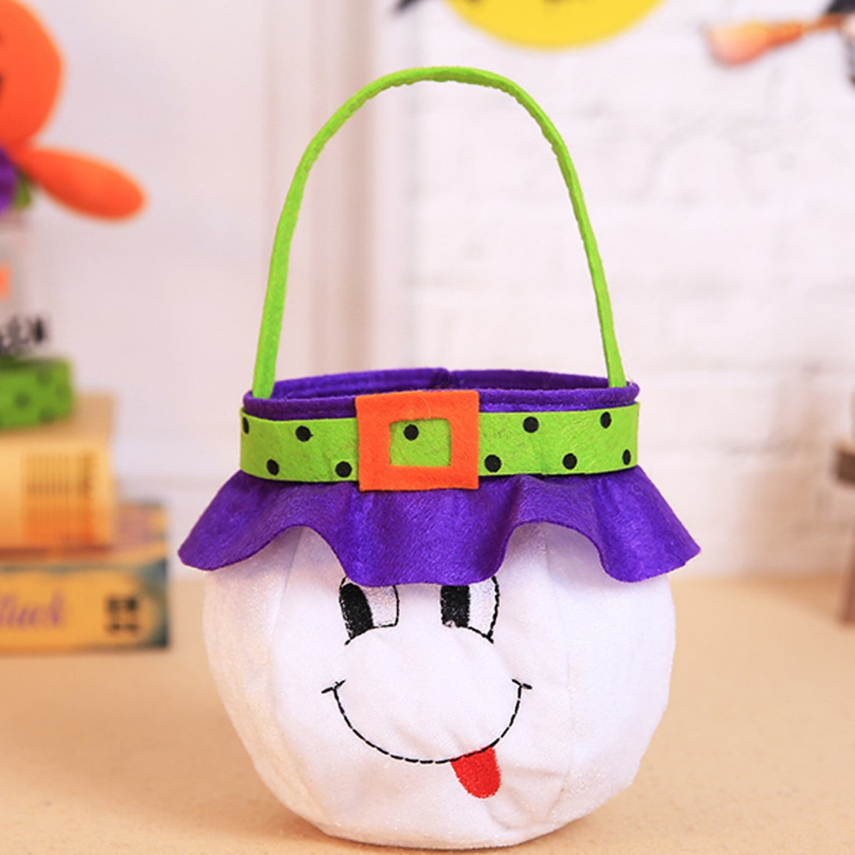 Witch Pumpkin Candy Tote - photo 6
