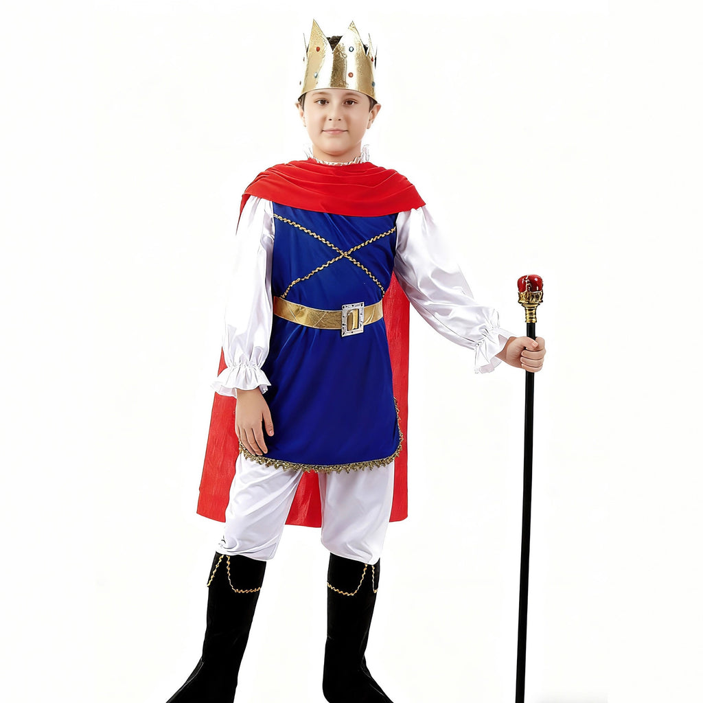 Kids Royal Prince Costume