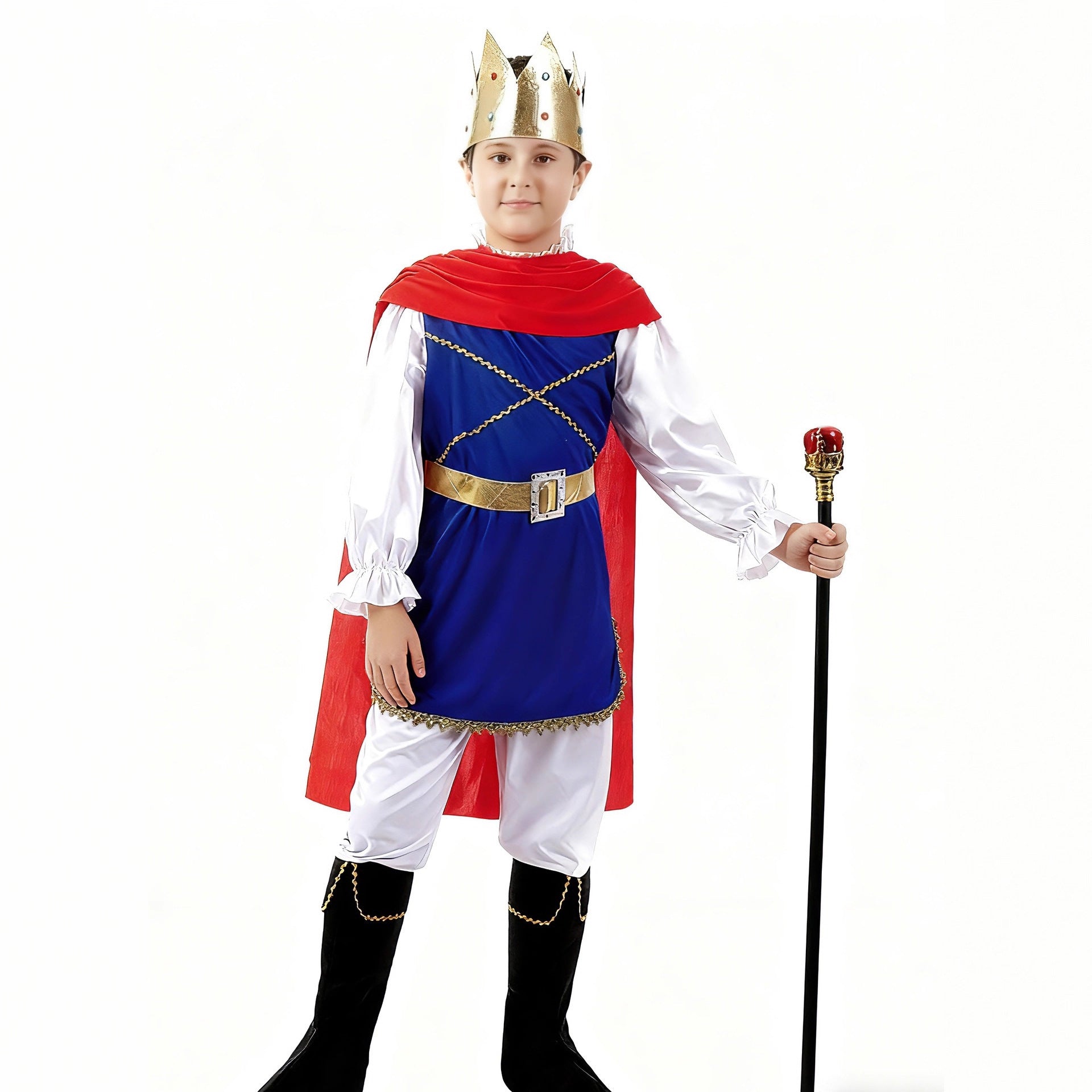 Kids Royal Prince Costume