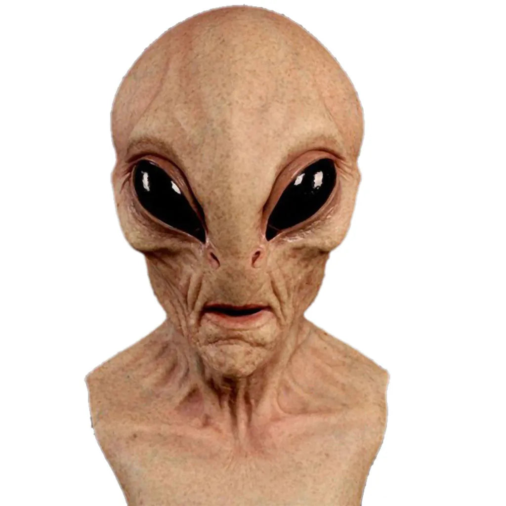 Big-Eye Alien Latex Mask - photo 2