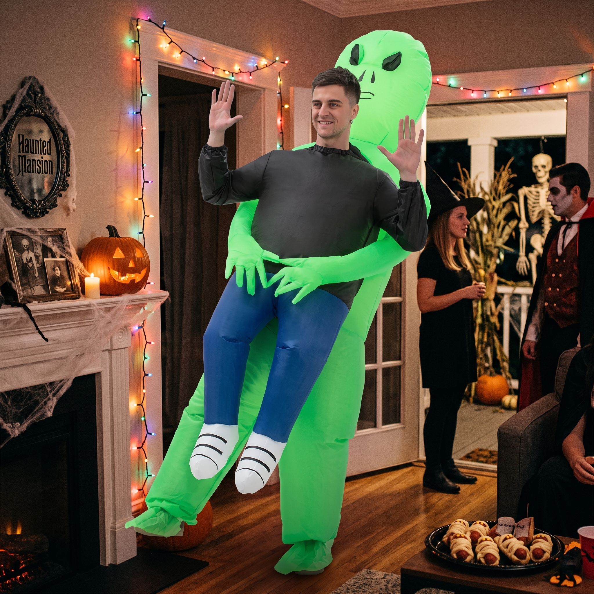 Adult Alien Inflatable Costume lifestyle photo
