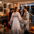 Women's Ghost Costume lifestyle photo