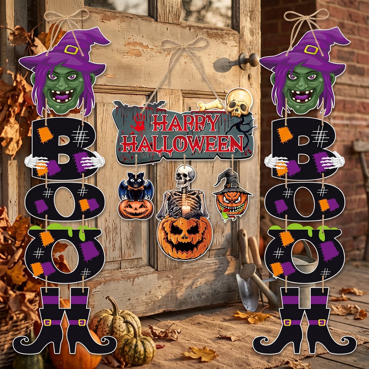 BOO Door Hanging decoration lifestyle photo