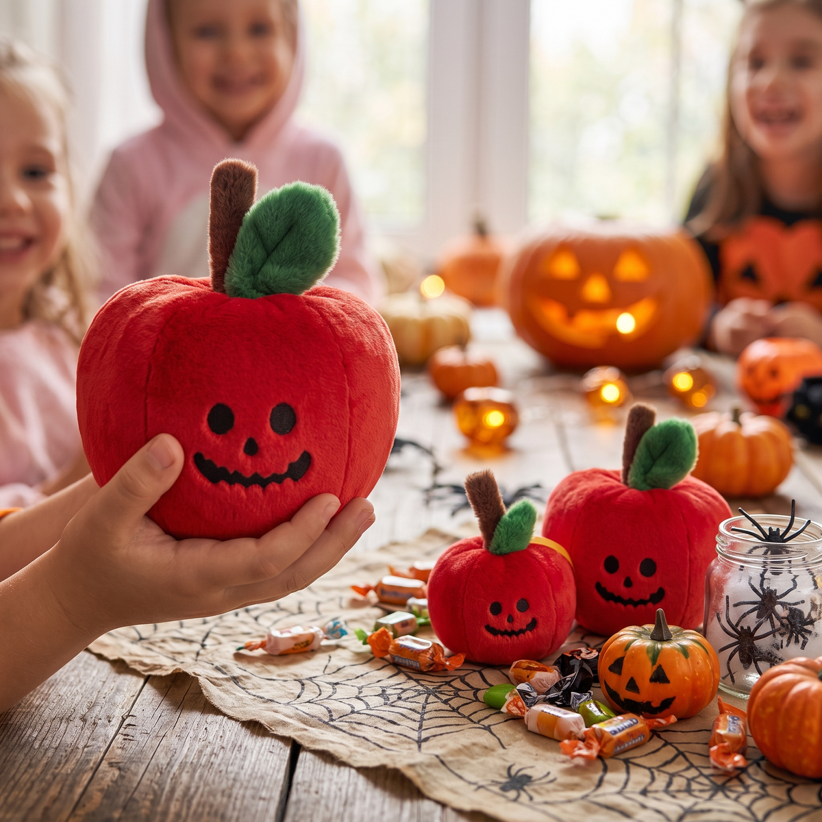 Poison Apple Plush lifestyle photo
